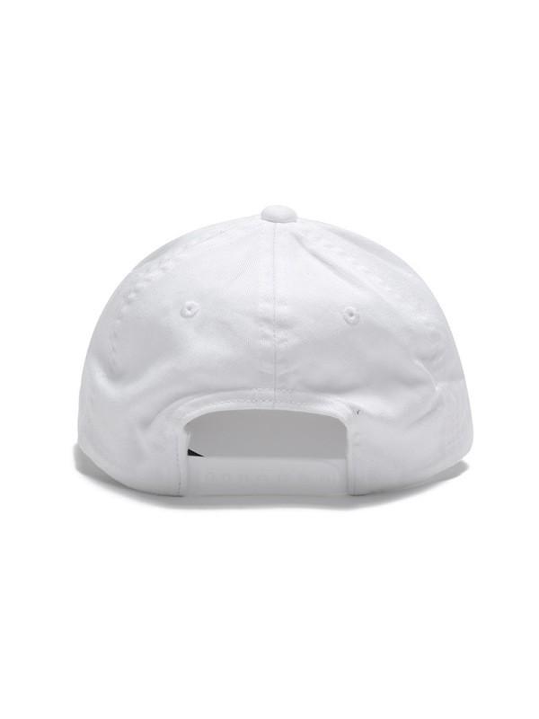 Emporio Armani auffällige Baseballkappe weiß