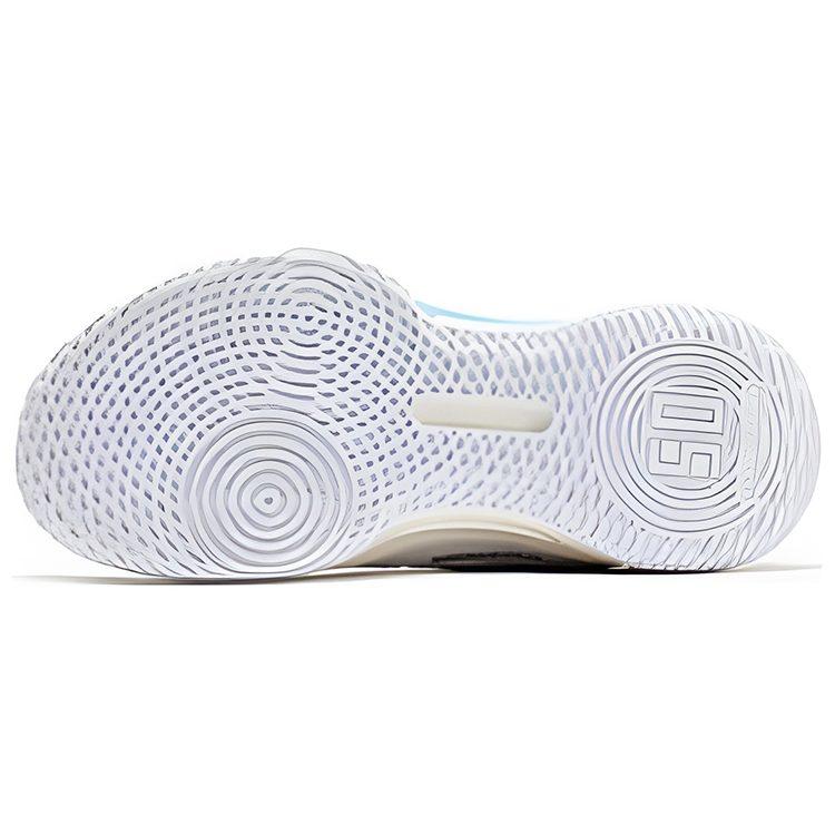 361 AG Pull Up 1.5 Mid Top Basketball Shoes Men's White Black 672231103