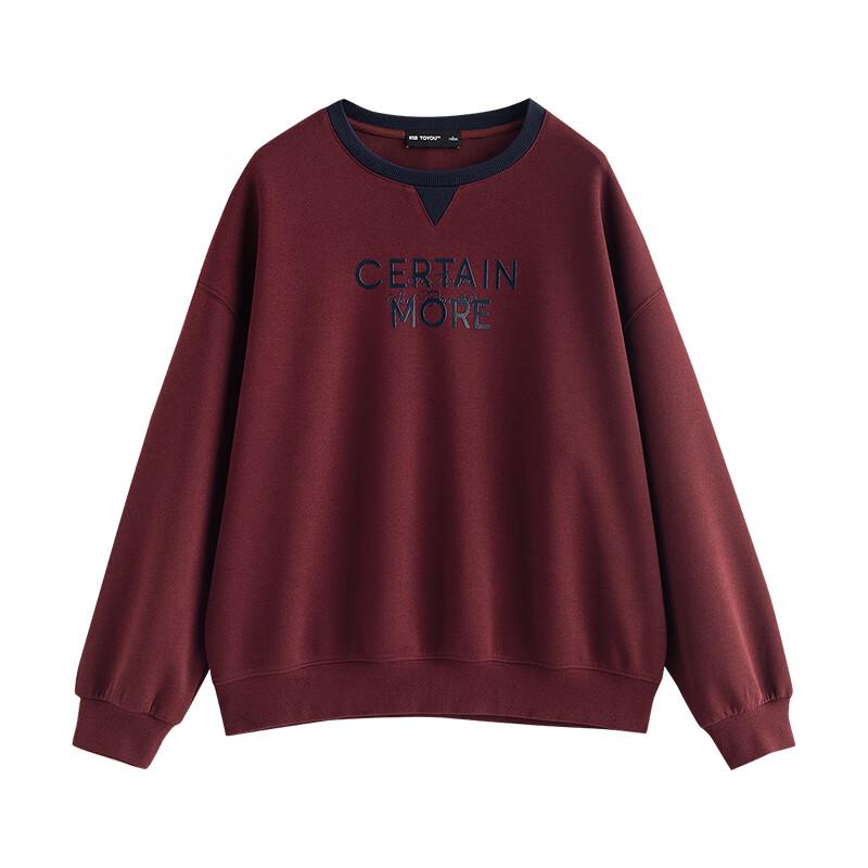 Chuyu Women's Color Block Loose Sweatshirt