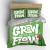 Grow with the Flow Design Bedding Duvet Cover Set Duvet Cover Pillowcases  (1*Duvet Cover 2*Pillowcases, Without Duvet Insert)
