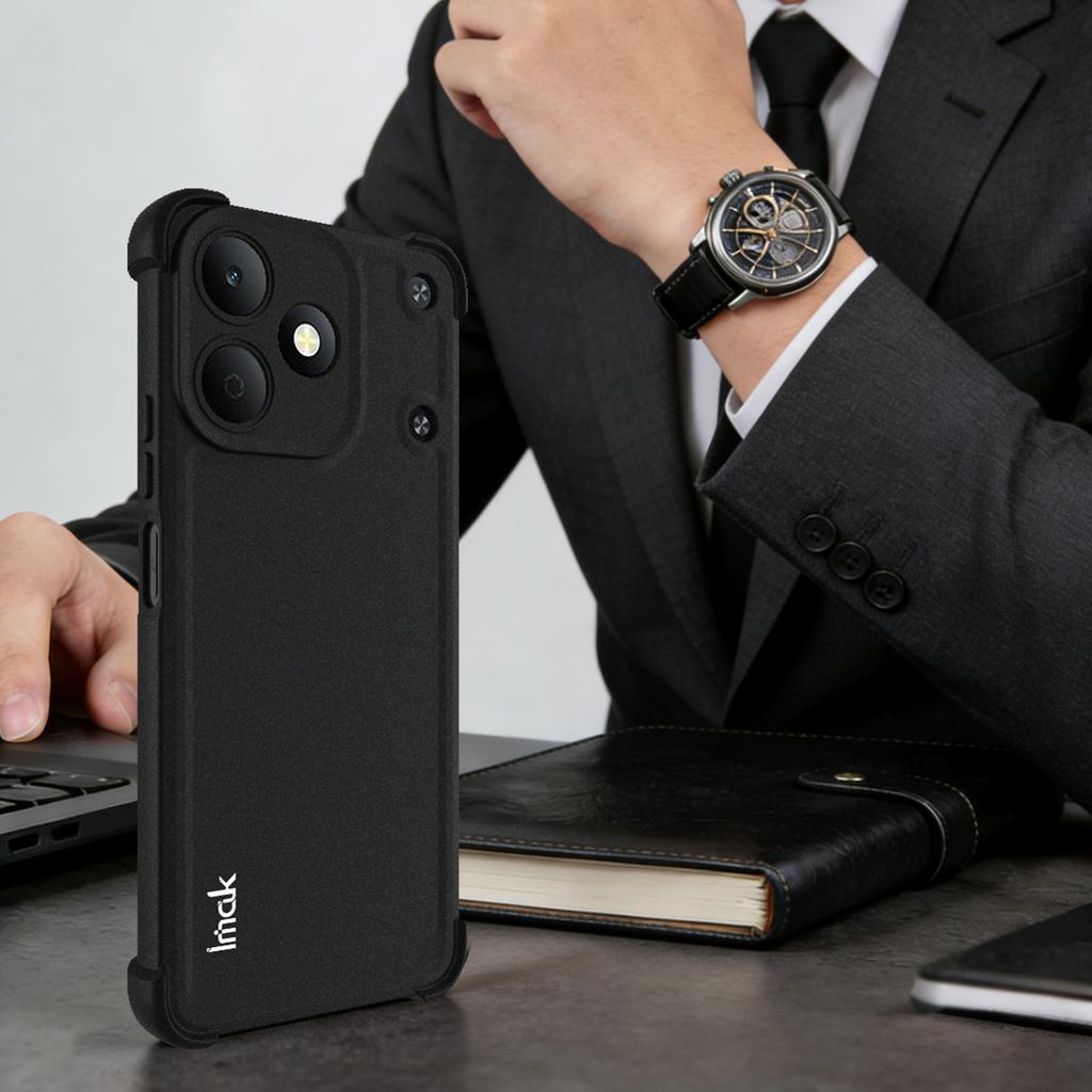 Per Custodia Telefono Realme Note 80 4G IMAK Resistente agli Urti Opaca Morbida
