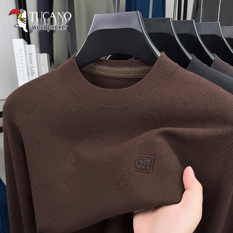 TUCANO Men s Half-High Collar Knit Sweater 3XL