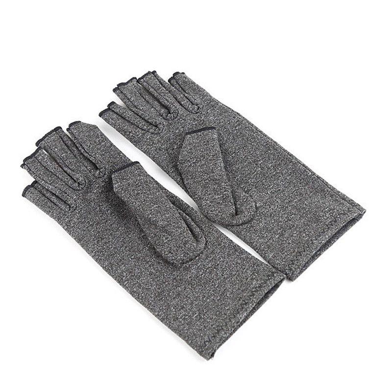 

Перчатки для лечения бандажа без пальцев, облегчения боли, артрита, компрессионной поддержки рук