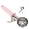 Ice Ball Maker Ice Cream Spoon 21.5*6cm Batter Black Easy To Hold Fruit Household Gadgets Long Handle Non-slip
