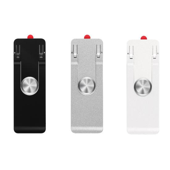 Mobile Phone Holder 360-degree Rotatable Metal Arm Adhesive Bracket Foldable Tablet Mount for Hands-Free Viewing