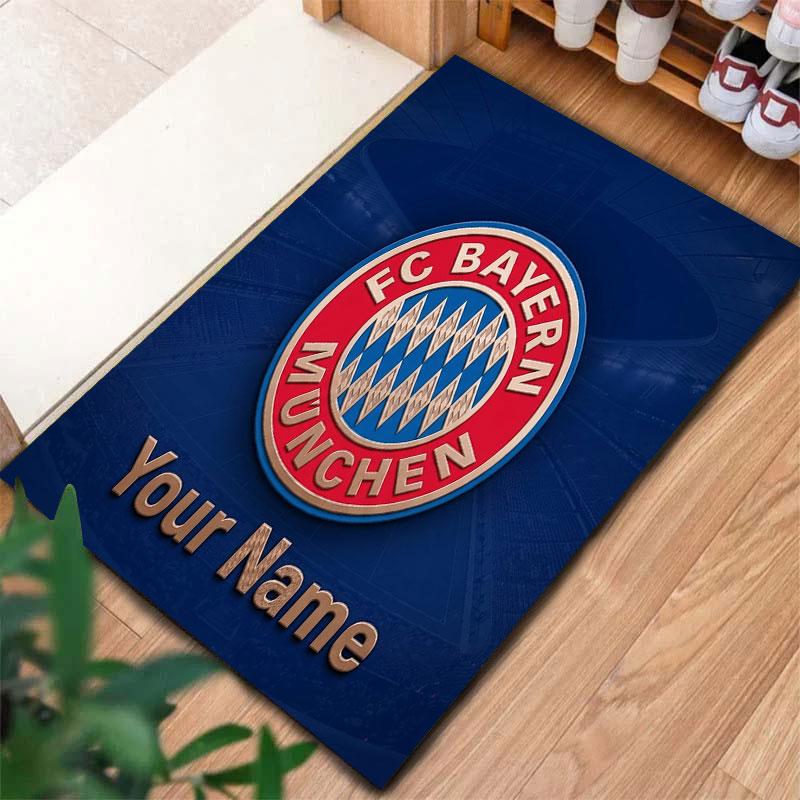 FC Bayern Munchen Custom Name Carpet Rug for Living Room Bedroom Home Sofa Decoration,Kids play Non-slip Floor Mat