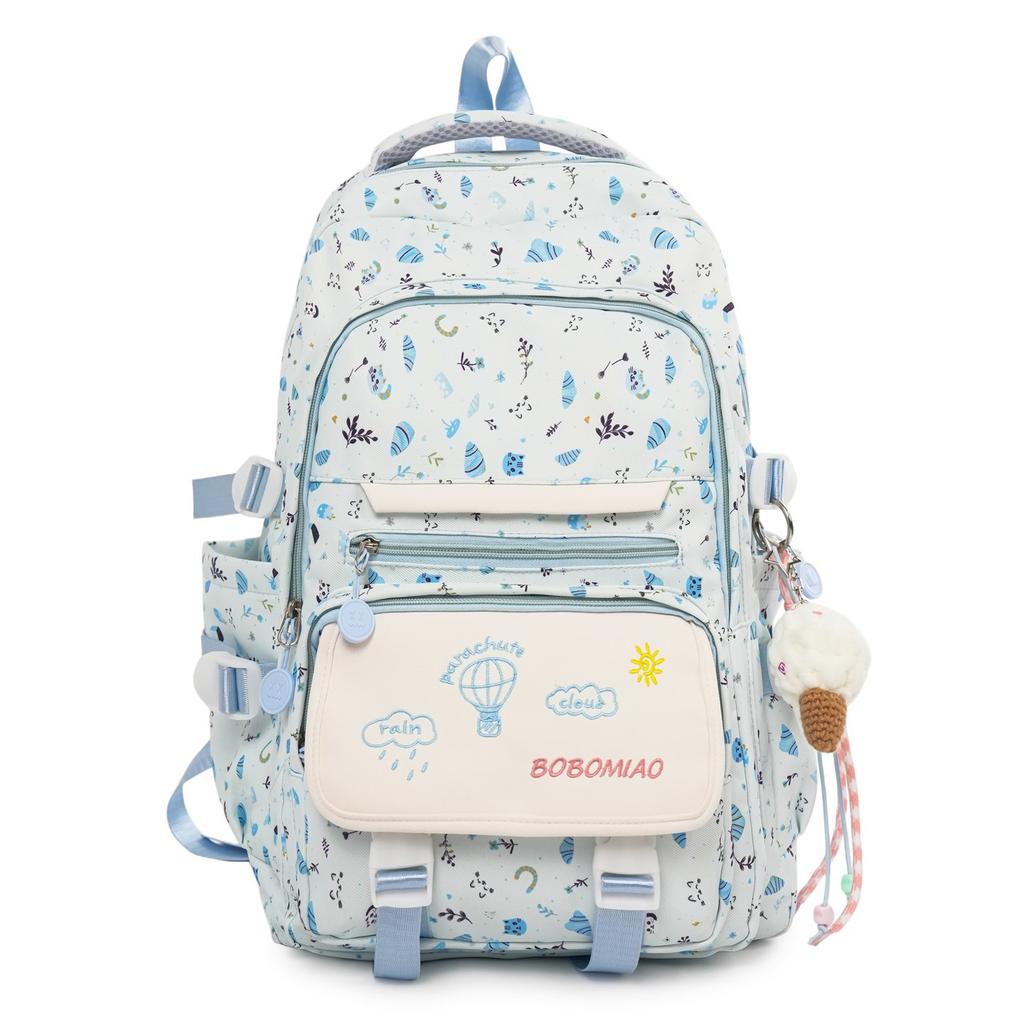 Schoolbag Japanese college style schoolbag female ins style cute leisure junior high school student high school student backpack large capacity