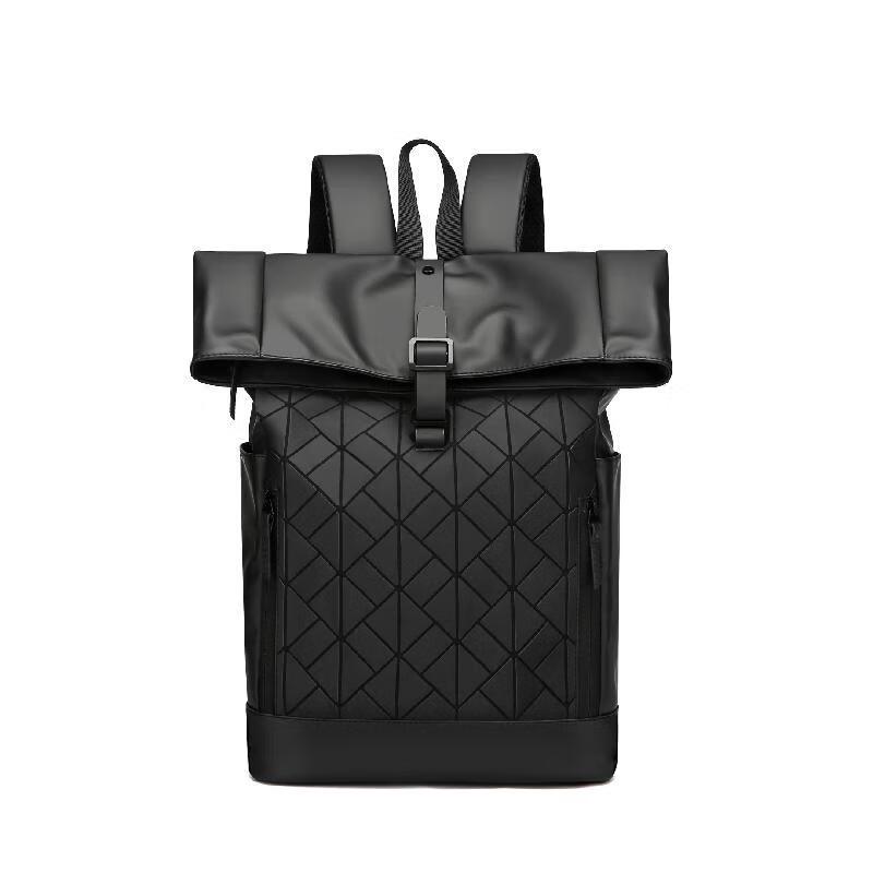 

Hufeng Trendy Student Laptop Backpack