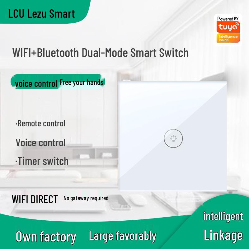 Graffiti WiFi & 433MHz Touch Switch with Alexa Voice Control