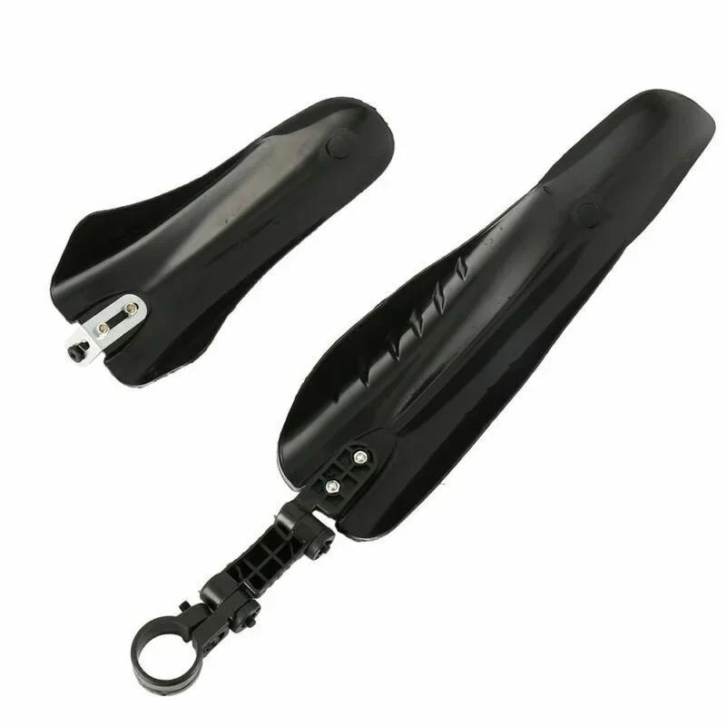1Set Bicycle Mud Guard Set Bike Mudguards Mountain Front Rear Fenders Wings Bike Accessories