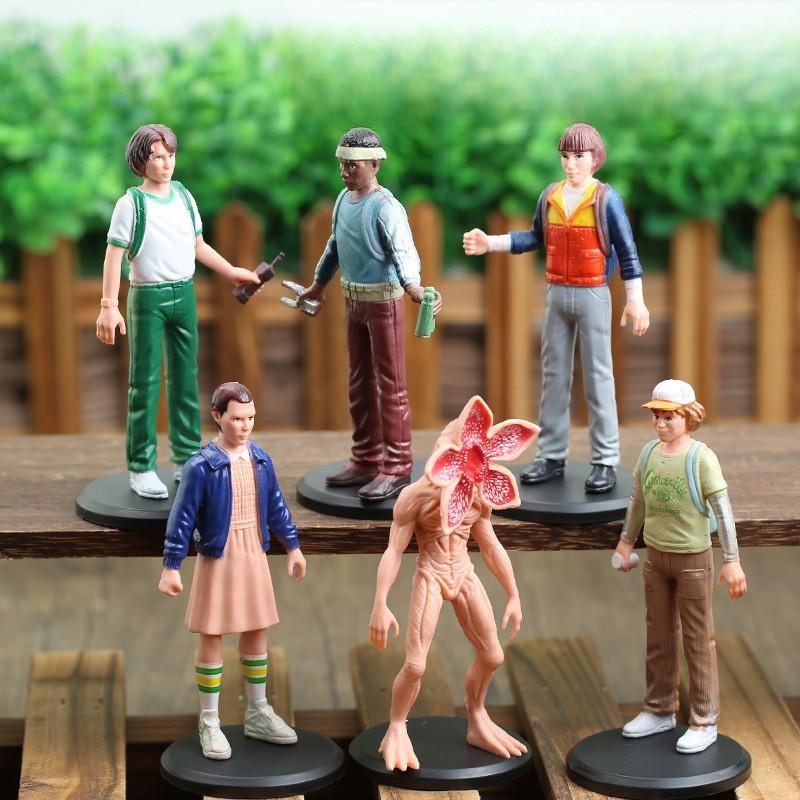 Stranger Figure Steve Demogorgon Things Model Ornament Figures
