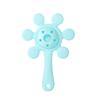 1pcs Baby Silicone Palm Ringing Bell Dental Gel Baby Imitation Eating Hand Toy Baby Teeth Grinding Toy