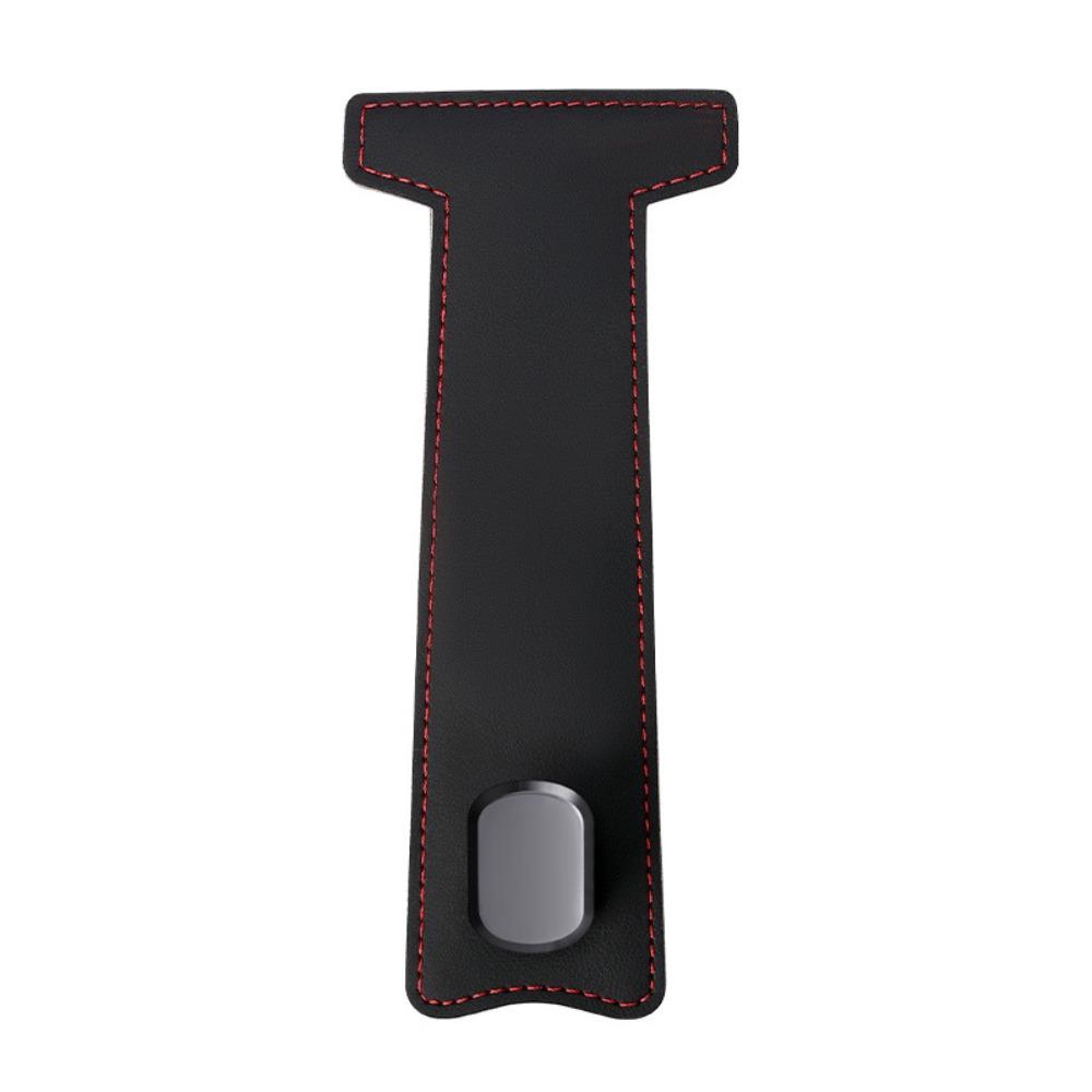 

Large Load-Bearing Car Headrest Hooks Universal Seat Hanger Hook Car Passenger Glove Box Black-1 Hook