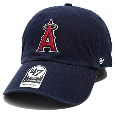 Forty Seven 47 Brand Angels Navy MLB Angels Low Major League Kappe, Blau, Hut, Kappe, Baseball, B-RGW04GWS-NY