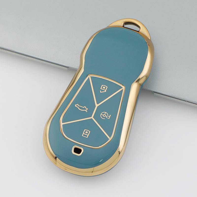 2022 XPeng P5/P7/G3 Car Key Cover for 460E Model