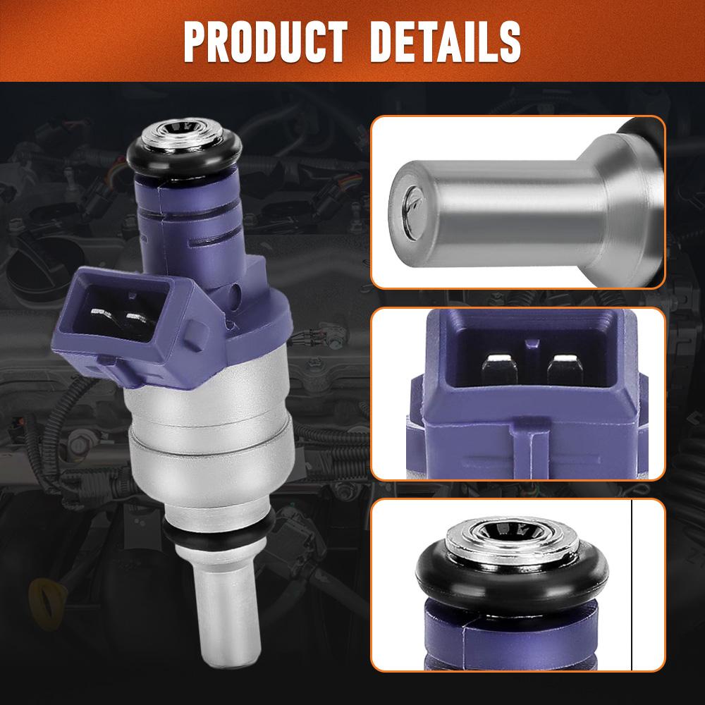 1439800 A2C59514053 13537546245 Connector Fuel Injector for BMW 330xi E46 L6 3.0L 2001-2004 Auto Parts