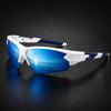 Sports Sunglasses Men Women UV400 Protection Lightweight Wrap Around Cycling Driving Fishing Outdoor Shades