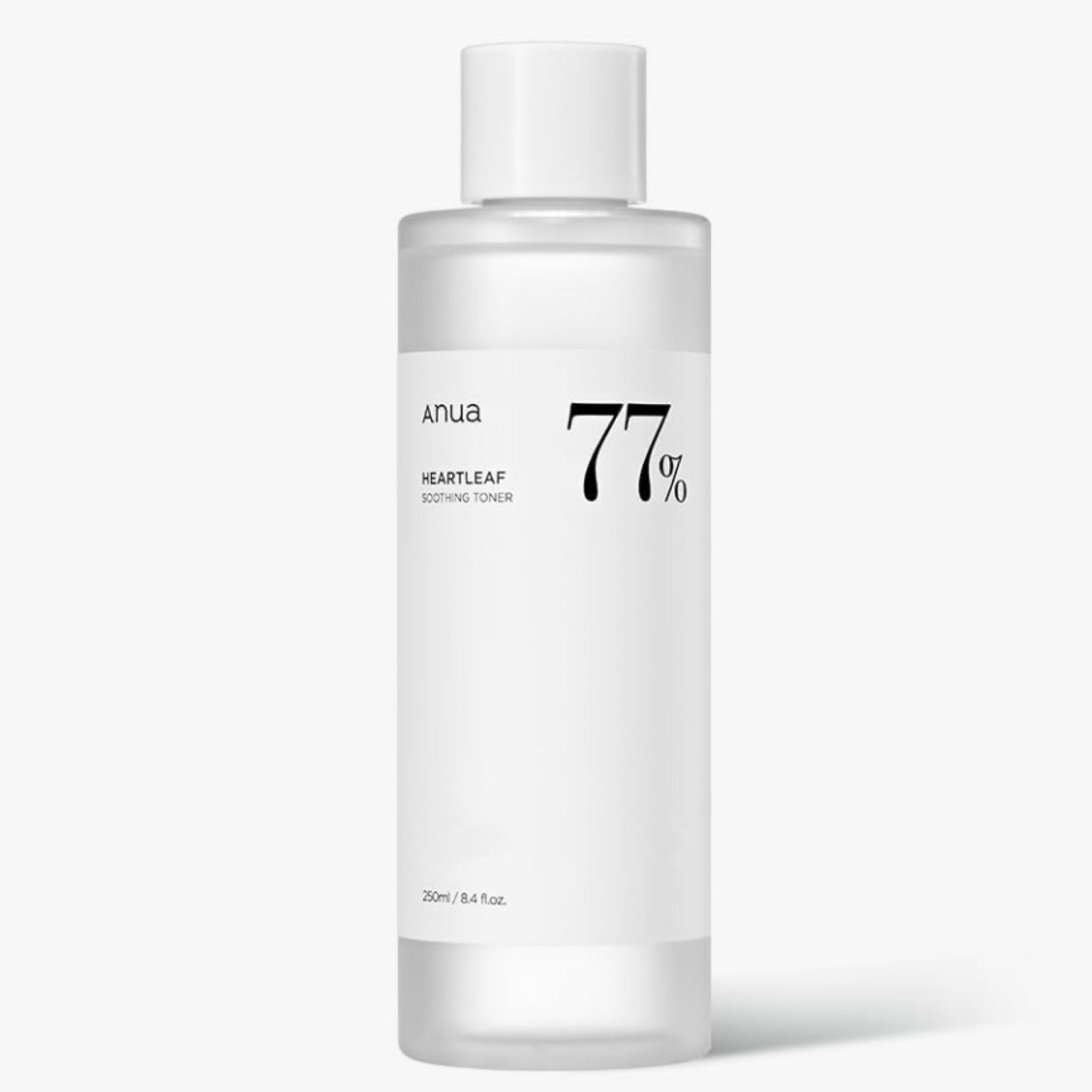 ANUA Heartleaf 77% Успокаивающий тоник 500 мл + крем Acnon для удаления прыщей 13 г 500ml — фото 6