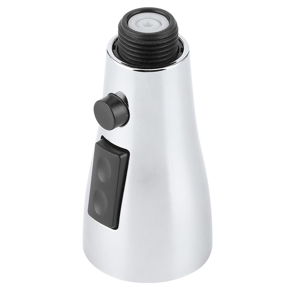 G1/2 Pull Out Faucet Sprayer Head with 3 Functions Kitchen Faucet Accessory Replacement