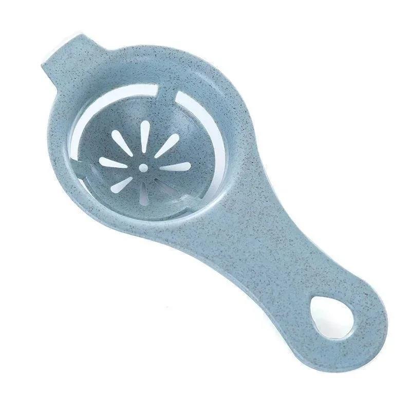 1/2/3/4pcs Stem Egg White Separator White and Yolk Filter Kitchen Baking Separator Kitchen Baked Tool Gadgets 2