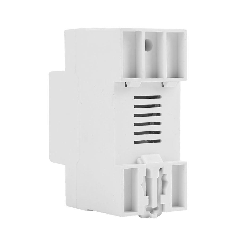 WiFi Smart Energy Meter AC 63A 80-300V WiFi Smart Earth Leakage Over Under Voltage Protector Relay Device Switch Breaker Energy Power kWh Meter Smart