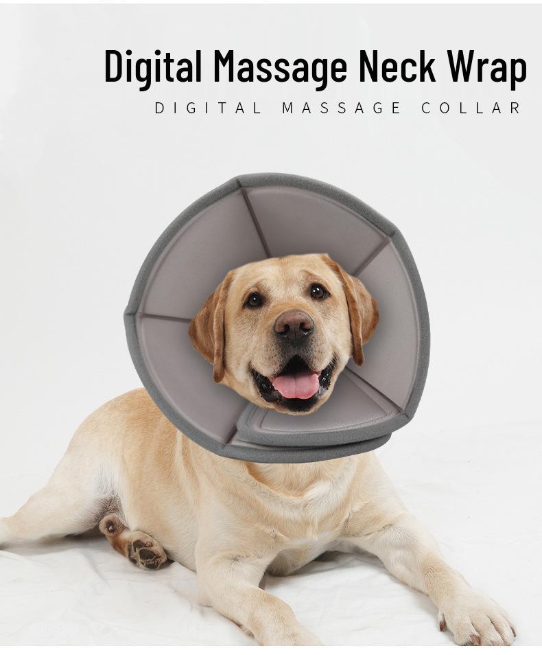 EVA Elizabethan Digital Massage Anti-Lick Soft Collar Beauty Cover