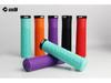 American ODI Anti-Slip Shock-Absorbing Lock-On Rubber Grips for Mountain, Fixed Gear, and Folding Bikes