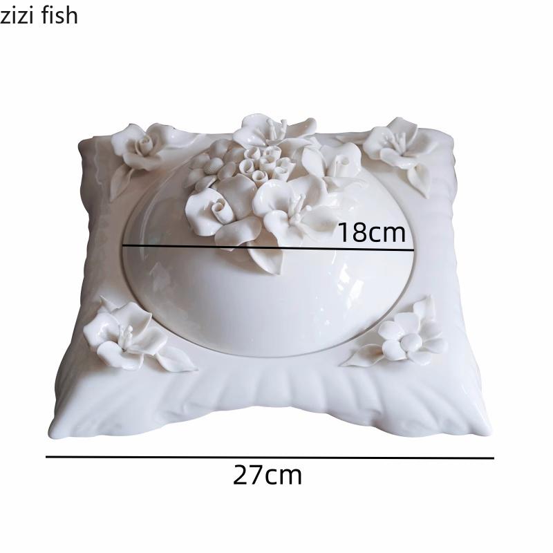 

Ручная керамическая обеденная тарелка с цветком, суповые тарелки с крышкой, диск для сашими, тарелка для стейков в западном стиле, фруктовые тарелки, салатница