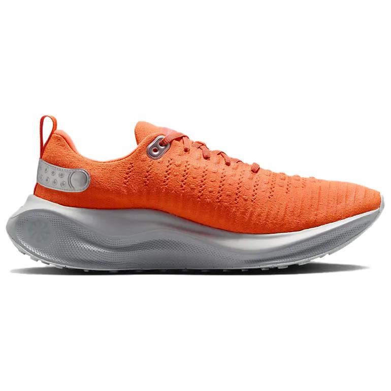 New Nike React Infinity Run 4 Premium Hyper Crimson Light Silver Photon Dust Metallic Silver HQ2934-800