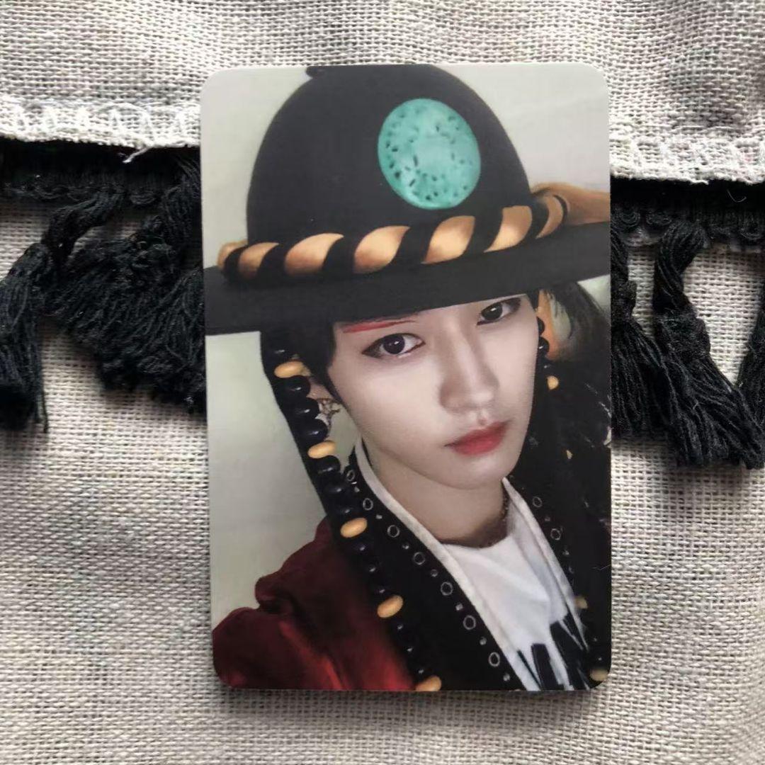 

[USED] StrayKids Reno INsei subk limited edition bonus trading card