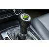 Carbon Fiber For Benz C-Class Central Console Gear Shift 2004-14 Knob Cover Trim