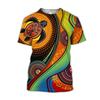Modisches und lustiges Poker-Muster Herren-T-Shirt mit Aufdruck 3D-gedrucktes Herren-Street-Casual-Lockeres O-Ausschnitt Kurzarm-Oberteil