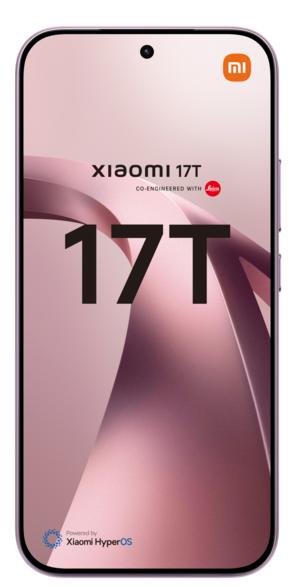 Smartfon Xiaomi 17t 5g 12 Gb/ 512 Gb Fioletowy