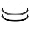 Front Bumper Lip Splitter Diffuser Body Kit Car Exterior Modification Parts For BMW 5 Series F90 M5 Competition CS 2025-2025 LCI