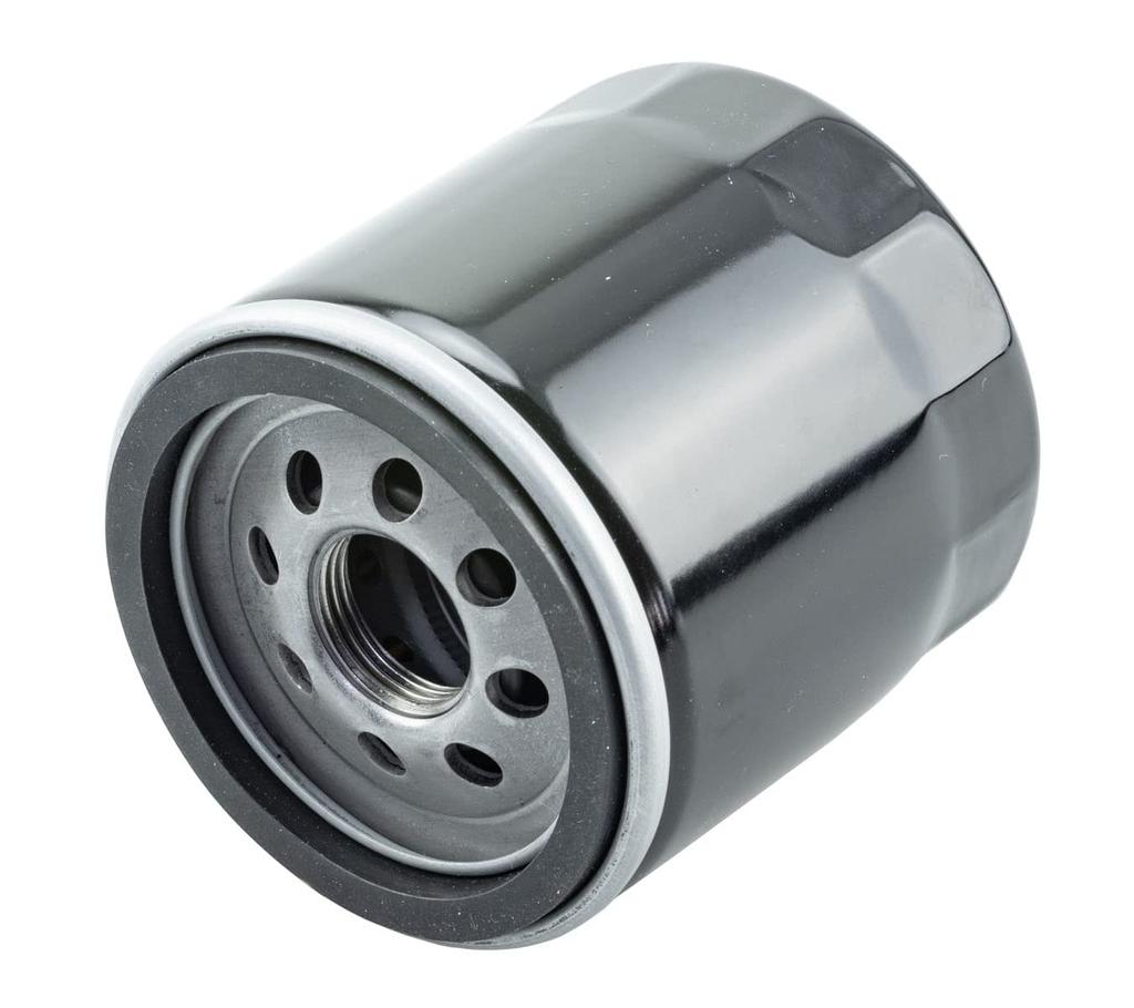 Kijima HD-08707 Motorradteile Filter, Magnet-in, Kartuschentyp, Schwarz, Harley Revolution Max