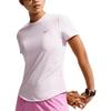 T Shirts Women's Pink Crew Neck Moderate HM9699-583