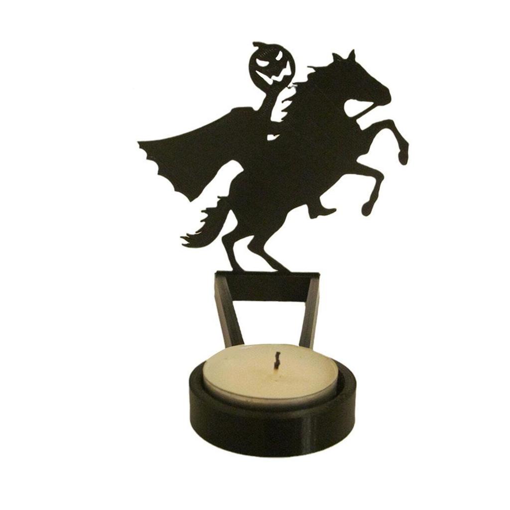 Funny Candle Holder Table Decoration Innovative Shaow-Candle Holder For Bedroom Decor