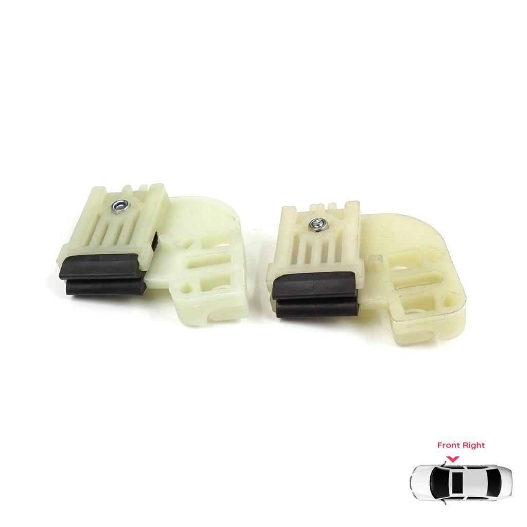 EWR5532 Window Regulator Clips Bracket Set Front Right Door for VW Transporter T5 T6 Caravelle Multivan 2003-2024 7H0837754