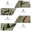 Men's Retro Casual Shirt with, Breathable and for