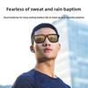 Outdoor Sports AI Intelligent Translation Sunglasses Driving Sunglasses Retro Square Sun Eye Bluetooth Glasses