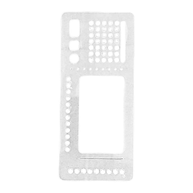 Flexible Bending King For Precise Measurement In Constructing With Light Incised Scale