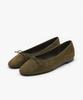 Sappun Ansley Ribbon Flat Shoes (1Cm)