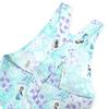 COLORFUL CANDY STYLE Disney Back Cross Apron for Just Put It Back Triangle Scarf Princess N7909210 Children's Girls, On, Cross, Set, 100-120, Jasmine,