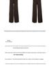 VEROMODA High-Waist Straight-Leg Knit Pants