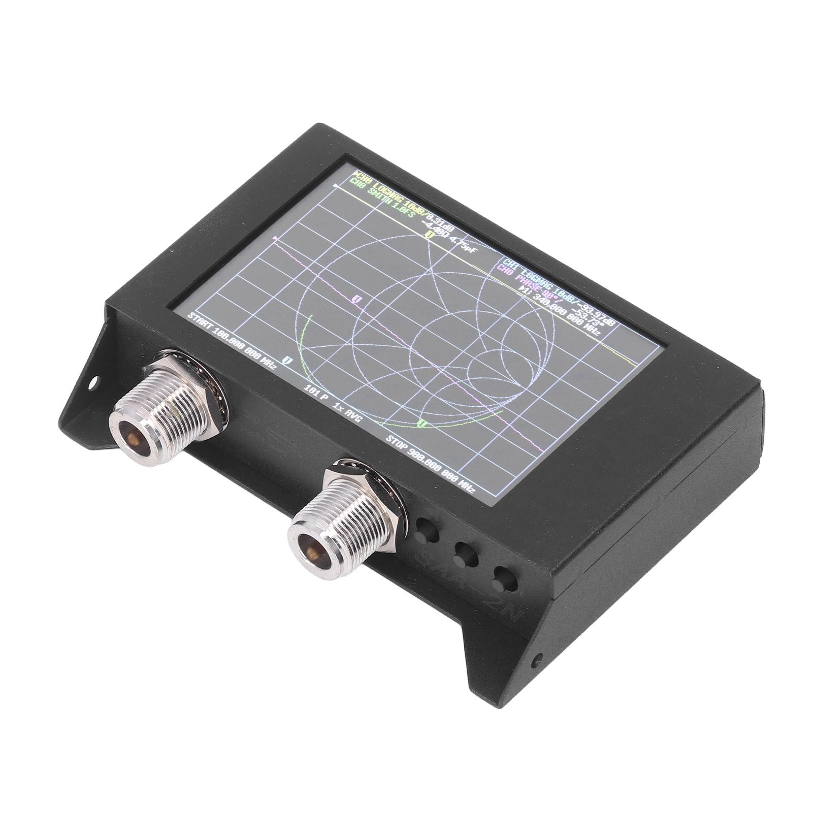 

Аналізатор векторних ланцюгів 50 кГц3 ГГц ВЧ УКХ УВЧ Вимірювальний Дуплексер Напруга КСВ Фаза SAA2N V2.2