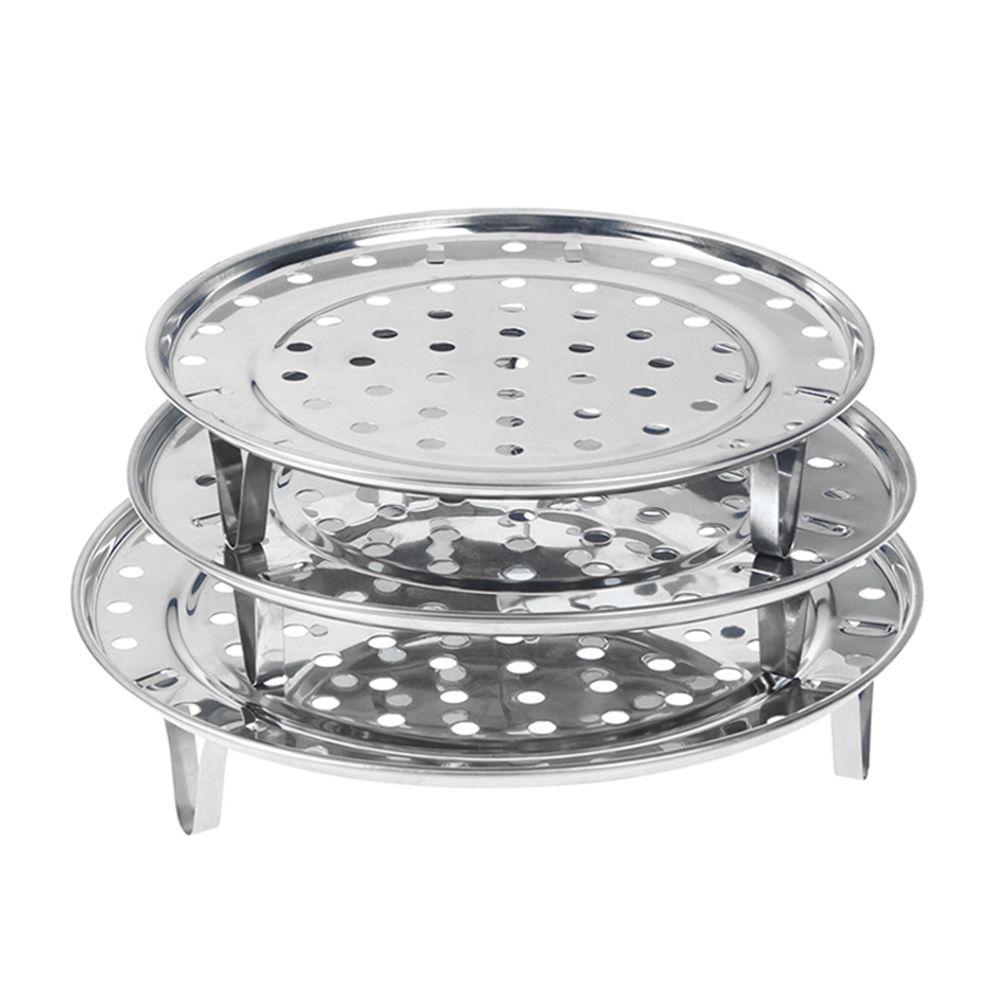 Durable Stainless Steel Kitchen Accessories Steaming Tray Stand Steamer Rack Steamer Shelf