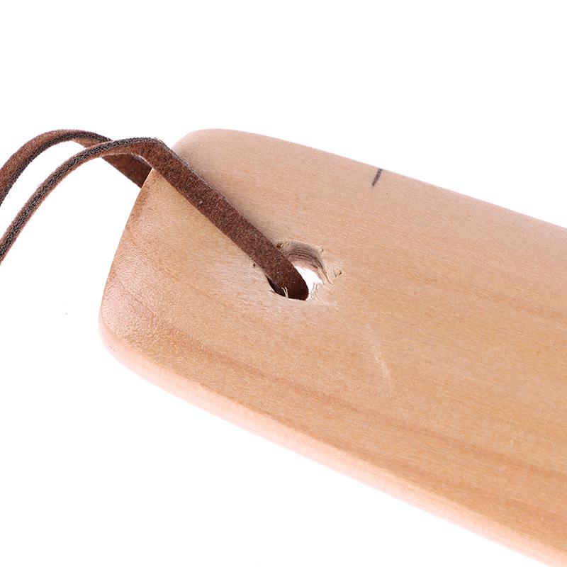 1 szt. Solidna drewniana łyżka do butów Naturalna drewniana łyżka do butów Podnośnik do butów Przenośny