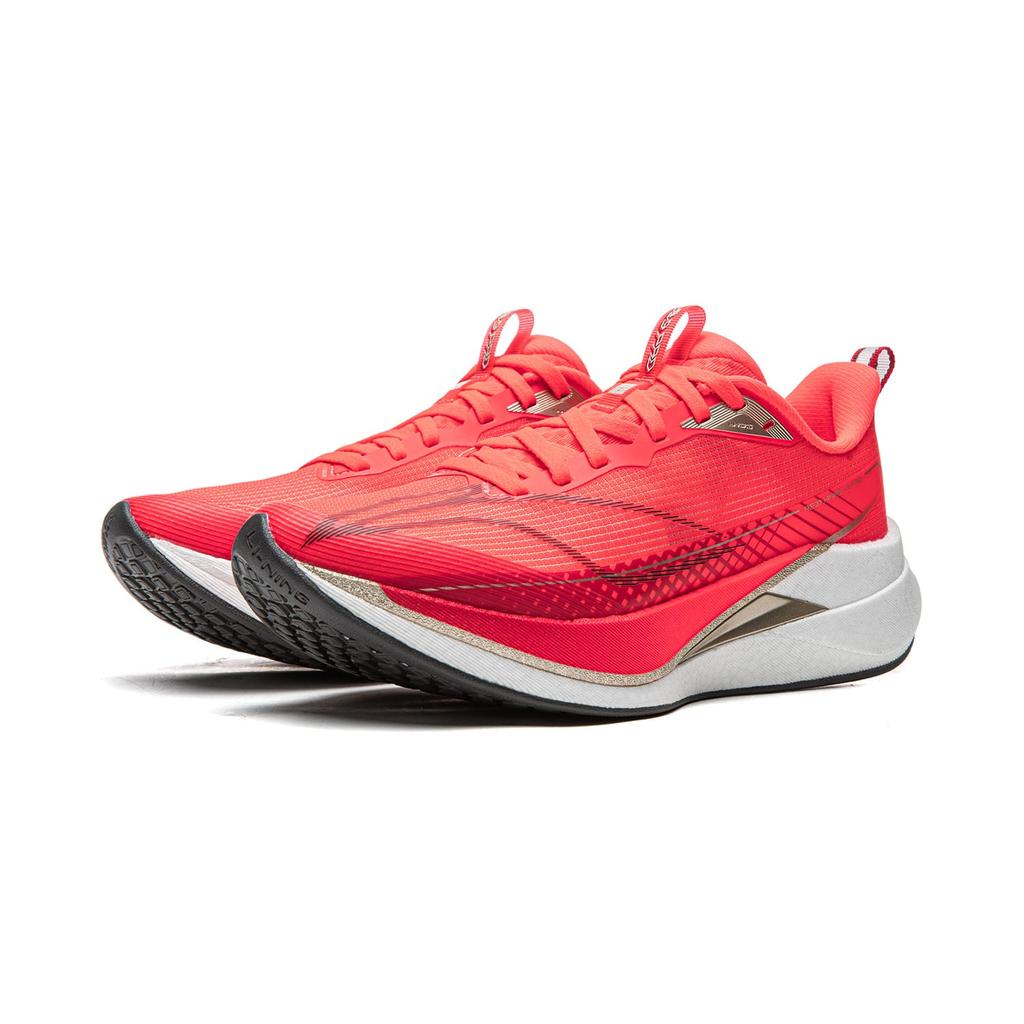 Li Ning Red Hare 9 PRO Running Shoes Women's Low Top Red ARPW002-34
