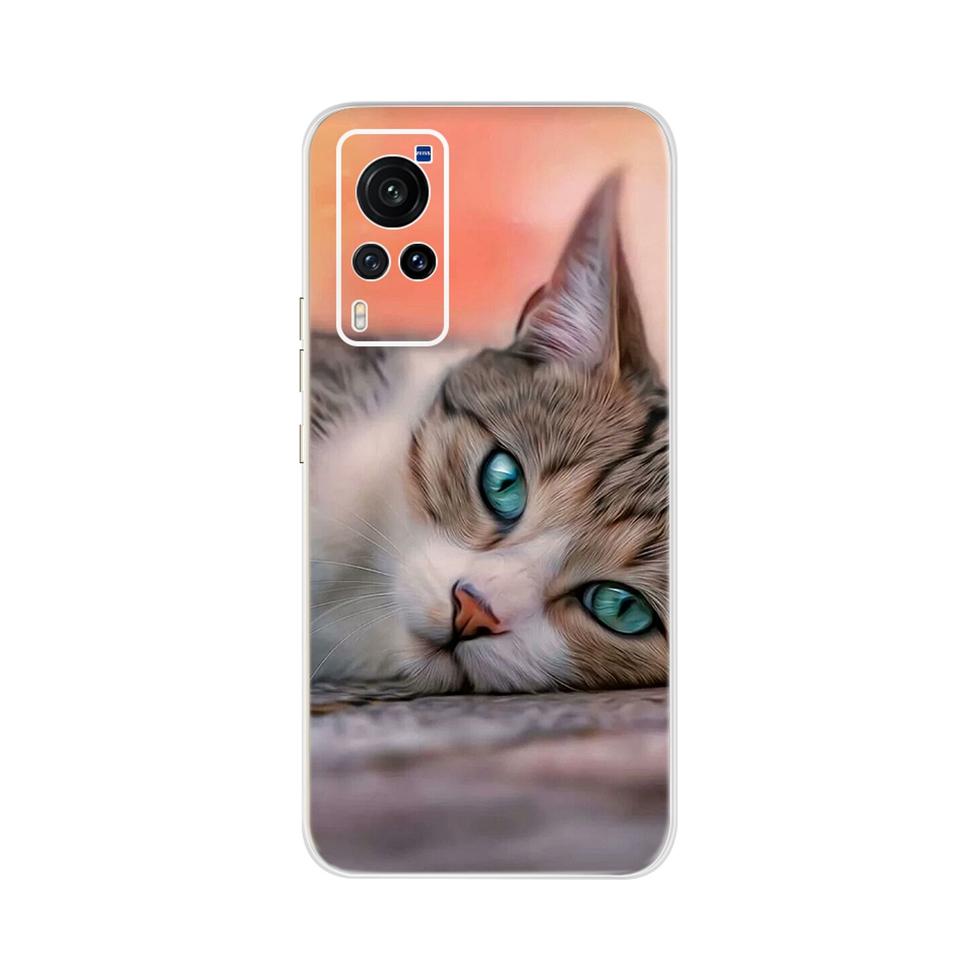 Transparent Tpu Coque Cover For Vivo X60 Pro Case High Quality Luxury Silicone Soft Phone Case For Vivo X60 4G 5G X60T X 60 Case