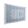 Pray Rug Soft Embroidered Thick Eid Ramadan Islamic Mat with Tassel Storage Bag Pray Beads for Women Men Children Meditation